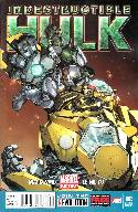Indestructible Hulk #3 Second Printing (Now) [Comic] THUMBNAIL