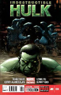 Indestructible Hulk #4 (Now) LARGE