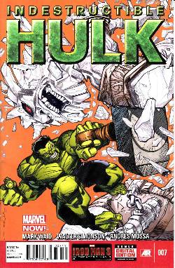 Indestructible Hulk #7 (Now) [Comic] LARGE