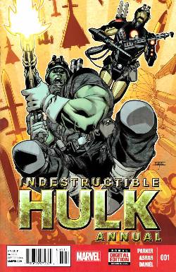 Indestructible Hulk Annual #1 [Marvel Comic] LARGE