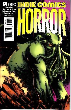 Indie Comics Horror #2 [Comic] LARGE