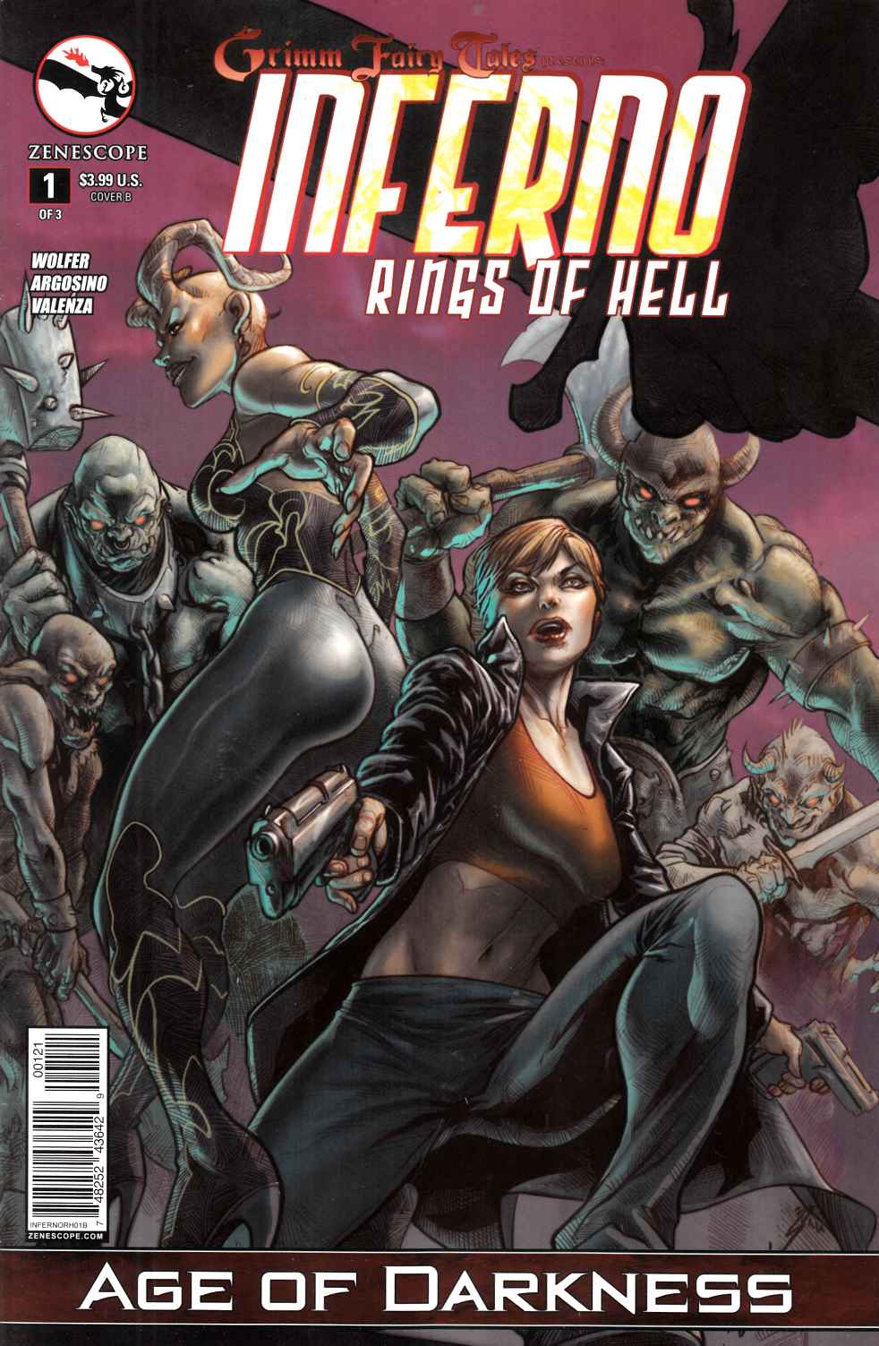 Inferno Rings of Hell #1 Cover B- Laiso [Zenescope Comic] THUMBNAIL