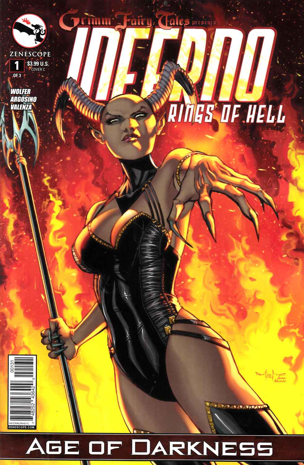 Inferno Rings of Hell #1 Cover C- Qualano [Zenescope Comic] THUMBNAIL