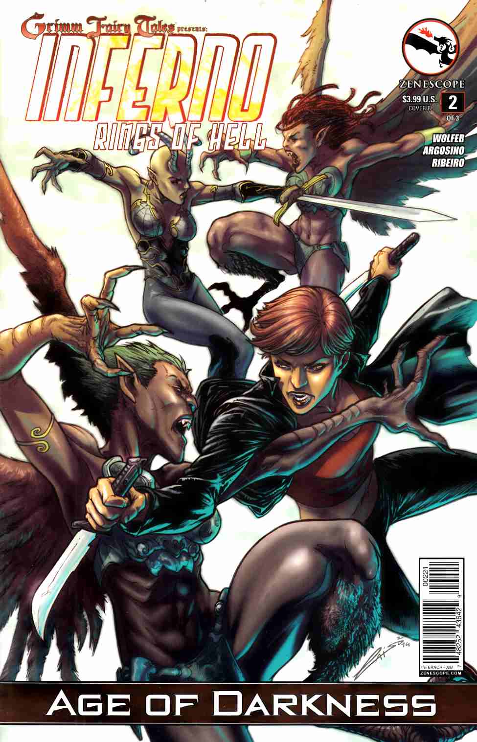 Inferno Rings Of Hell #2 Cover B- Laiso [Zenescope Comic] THUMBNAIL