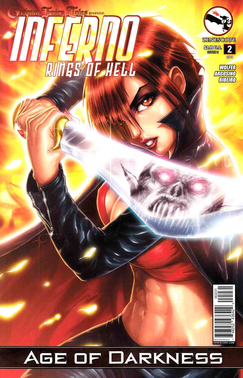 Inferno Rings Of Hell #2 Cover C- Cardy [Zenescope Comic] LARGE