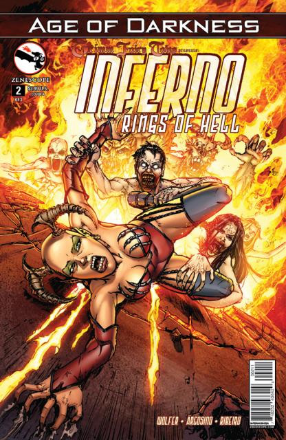 Inferno Rings Of Hell #2 Cover A- Leister [Zenescope Comic] THUMBNAIL
