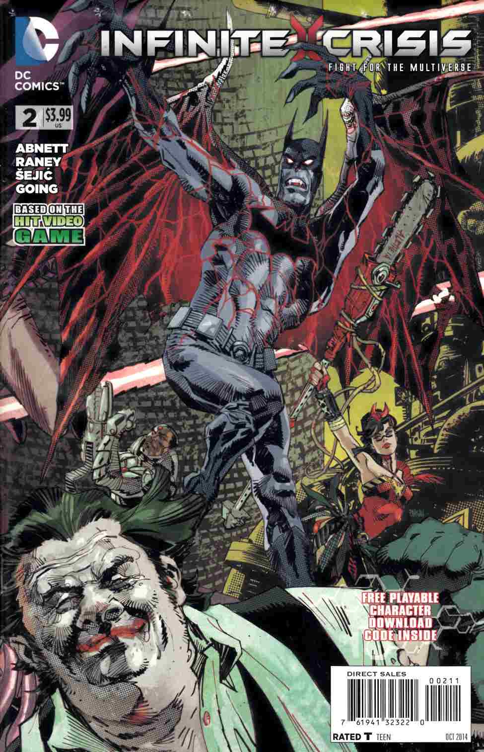 Infinite Crisis Fight For the Multiverse #2 [Comic] THUMBNAIL
