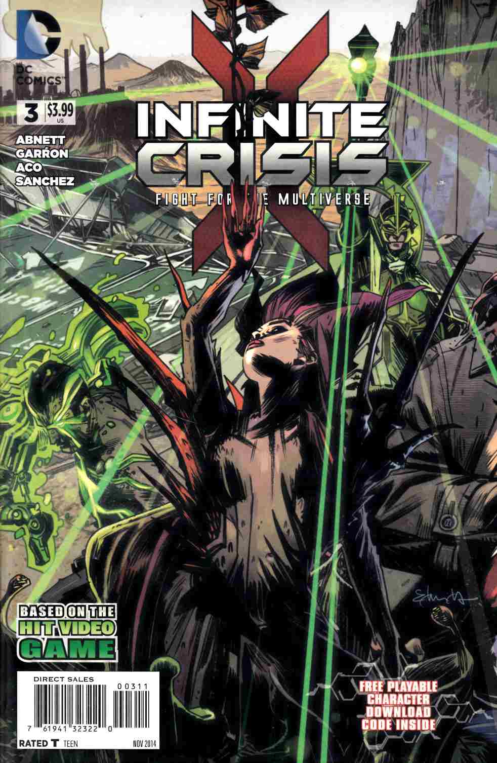 Infinite Crisis Fight for the Multiverse #3 [DC Comic] THUMBNAIL
