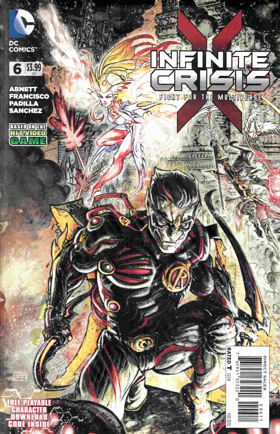 Infinite Crisis Fight For The Multiverse #6 [DC Comic] THUMBNAIL