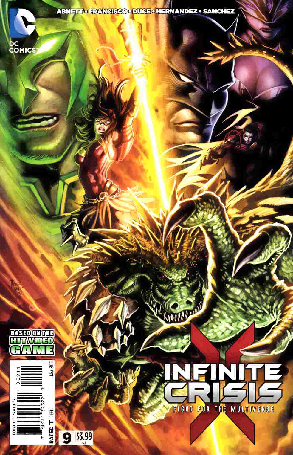 Infinite Crisis Fight For the Multiverse #9 [DC Comic] THUMBNAIL
