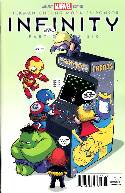 Infinity #1 Young Baby Cover Near Mint Minus (9.2) [Marvel Comic] THUMBNAIL