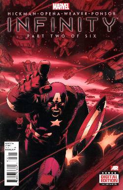 Infinity #2 [Comic] LARGE