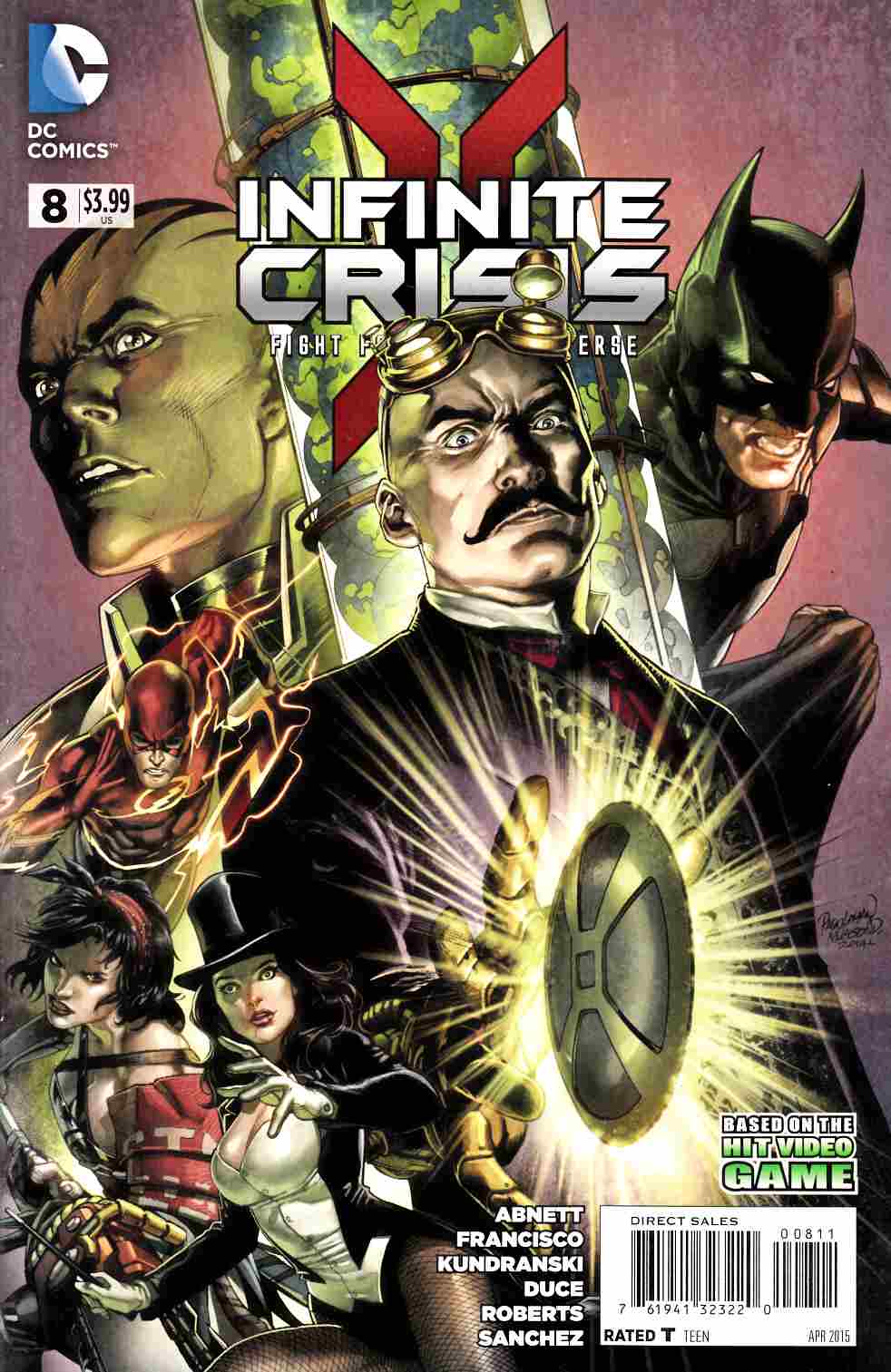 Infinite Crisis Fight for the Multiverse #8 [DC Comic] THUMBNAIL