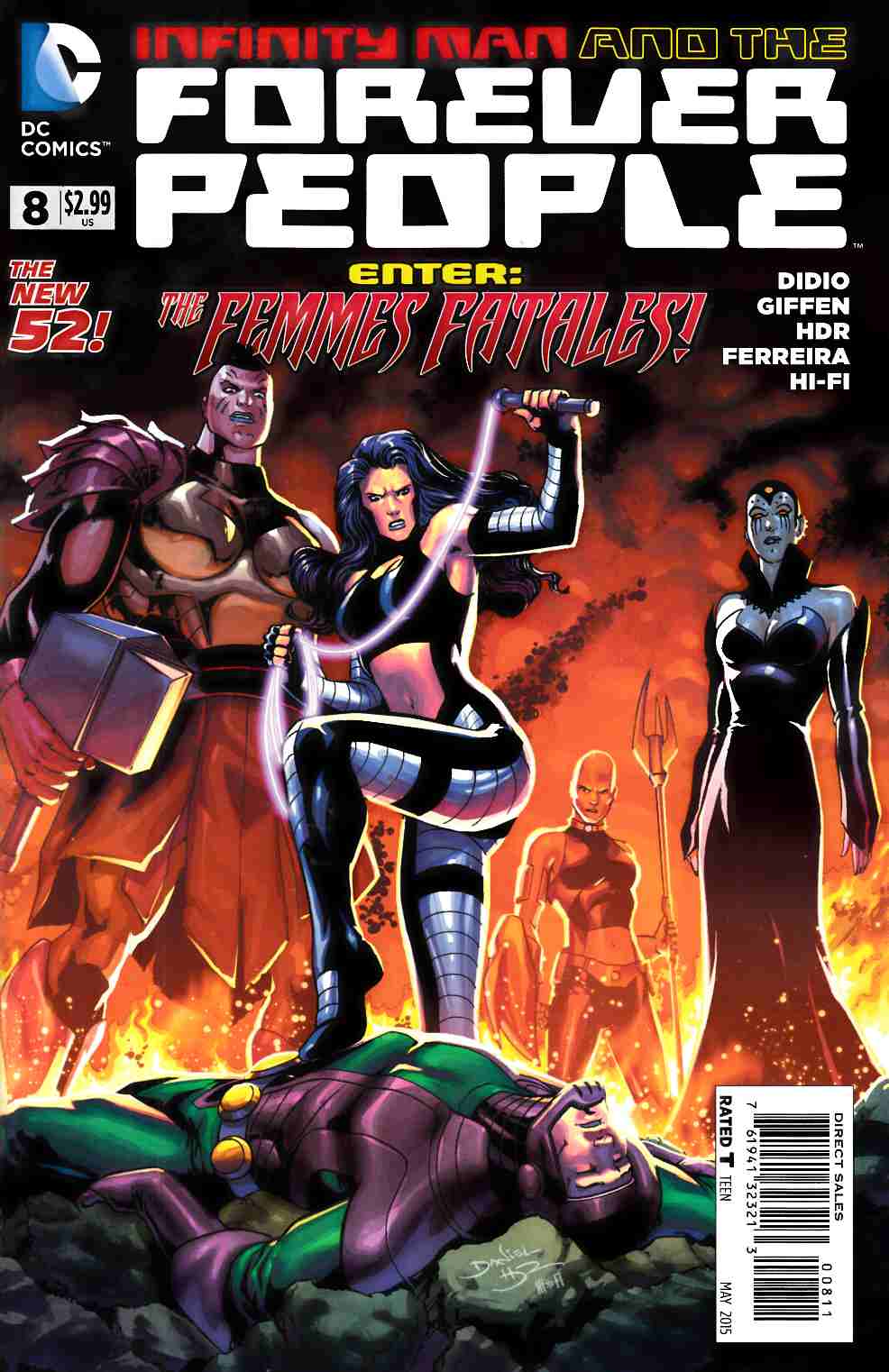 Infinity Man and the Forever People #8 [DC Comic] THUMBNAIL