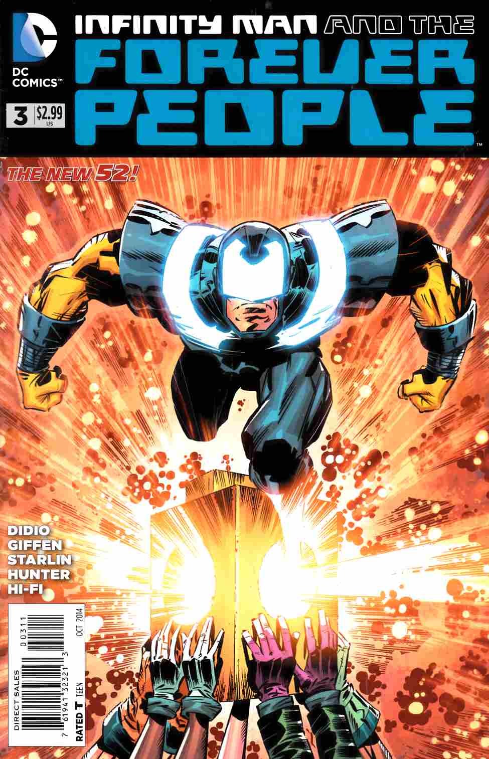 Infinity Man and the Forever People #3 Near Mint (9.4) [DC Comic] THUMBNAIL