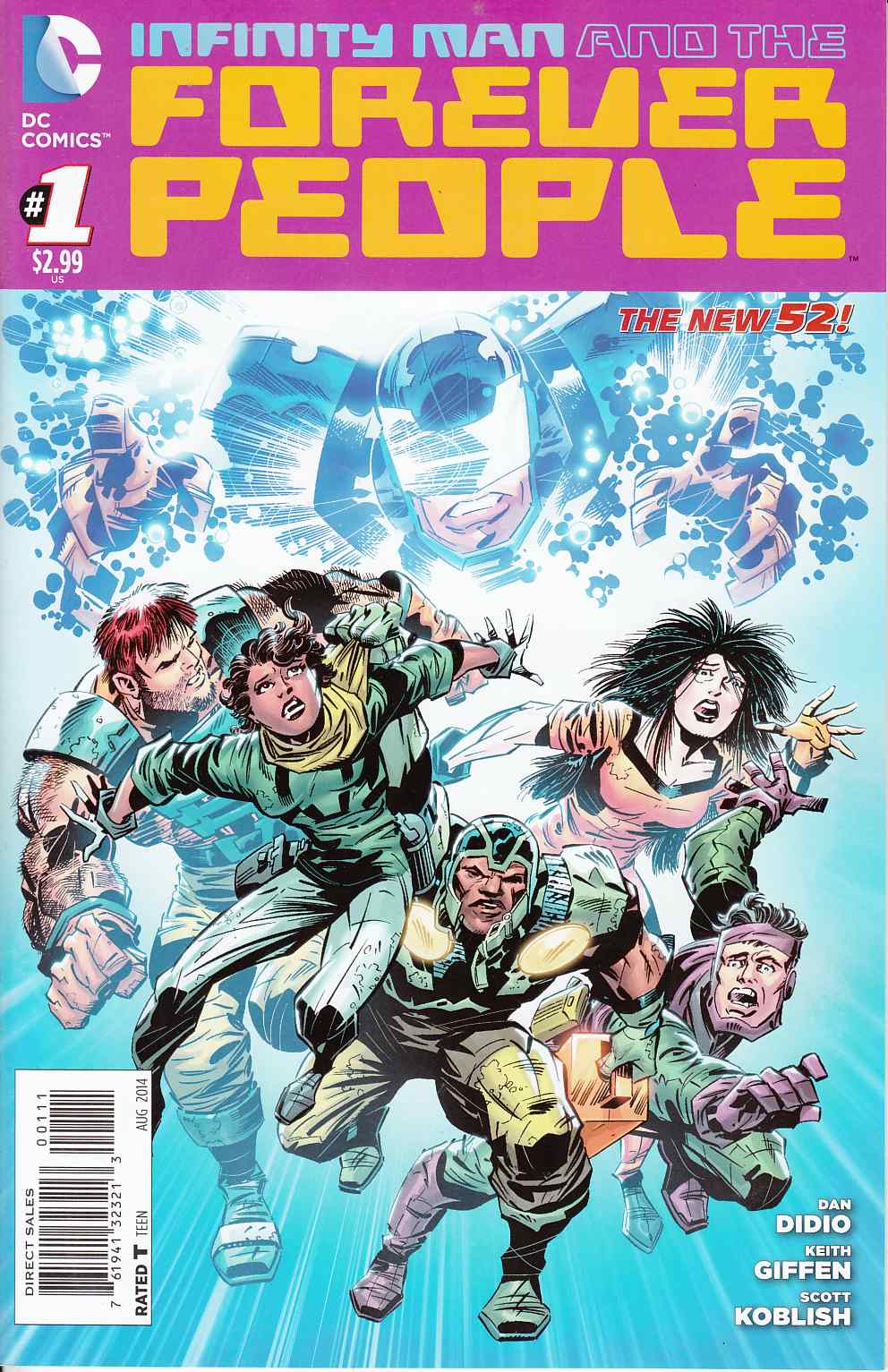Infinity Man and the Forever People #1 Near Mint (9.4) [DC Comic] THUMBNAIL