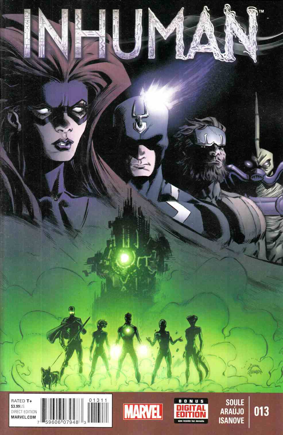 Inhuman #13 [Marvel Comic] THUMBNAIL