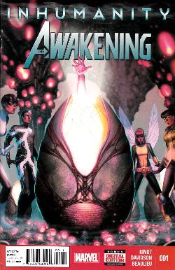 Inhumanity Awakening #1 [Marvel Comic] LARGE