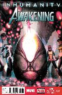 Inhumanity Awakening #1 [Marvel Comic] THUMBNAIL