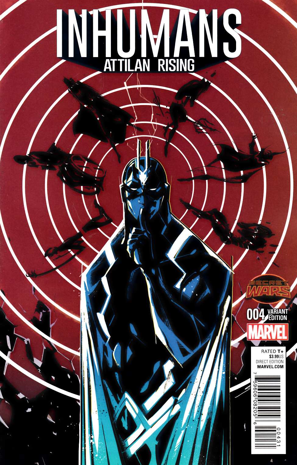 Inhumans Attilan Rising #4 Koyama Manga Variant Cover [Marvel Comic] THUMBNAIL