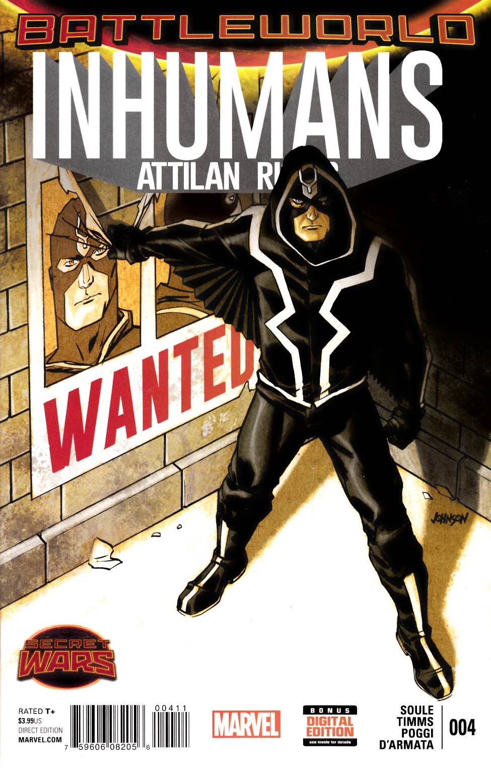 Inhumans Attilan Rising #4 [Marvel Comic] THUMBNAIL