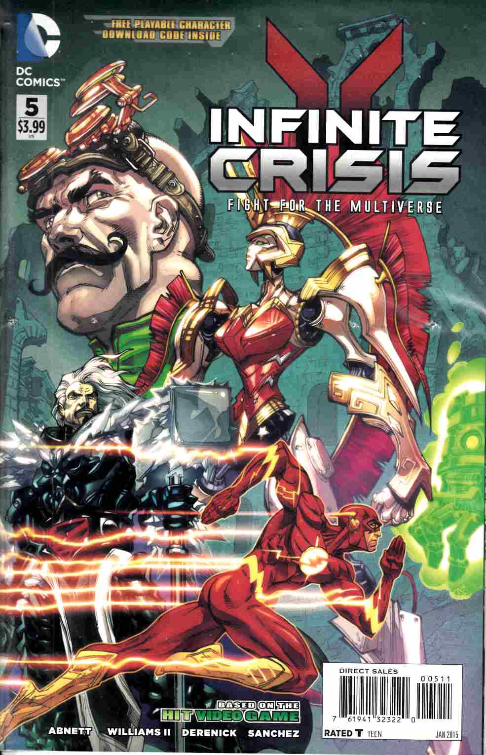Infinite Crisis Fight For The Multiverse #5 [DC Comic] THUMBNAIL