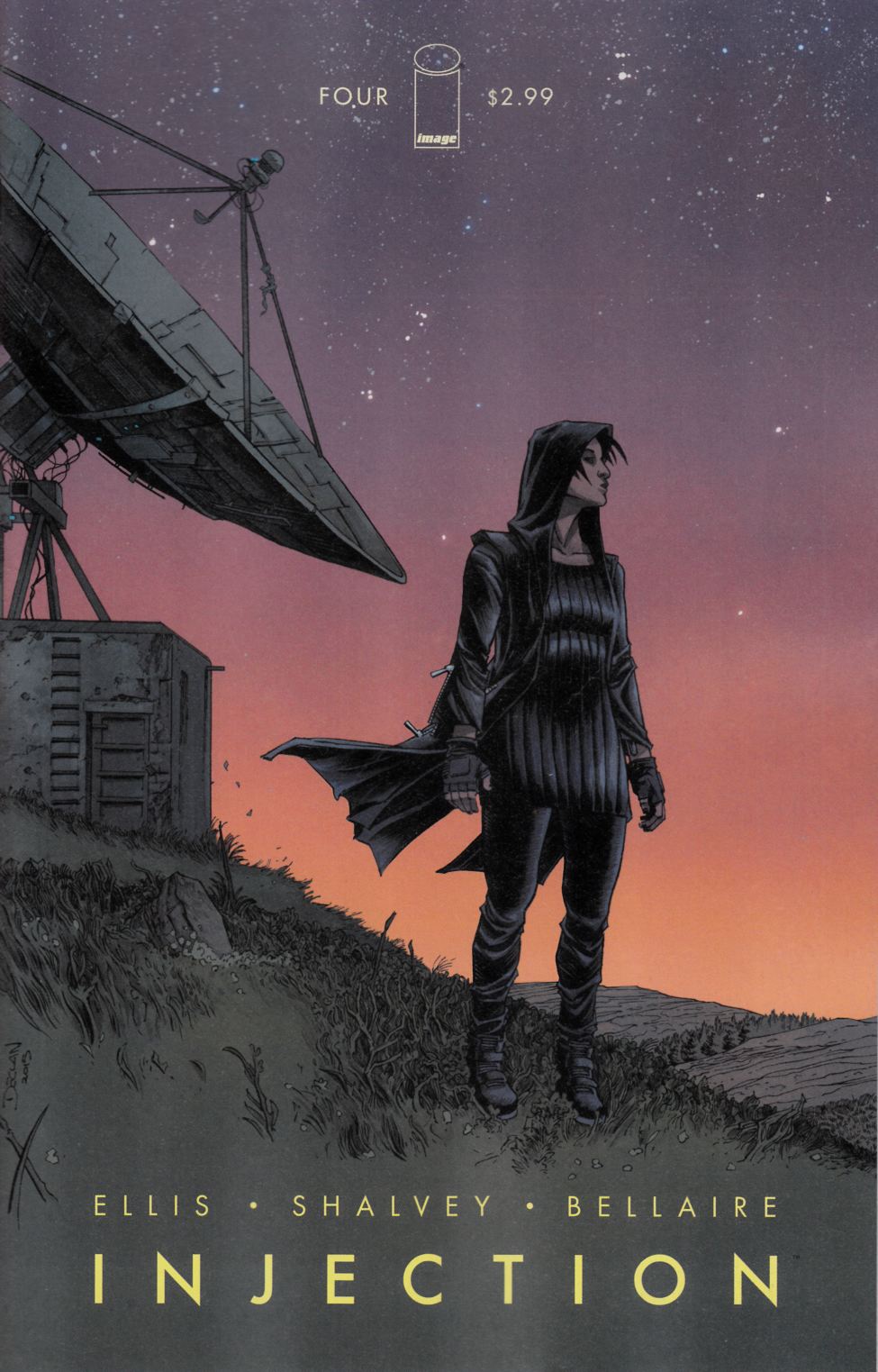 Injection #4 Cover A [Image Comic] THUMBNAIL