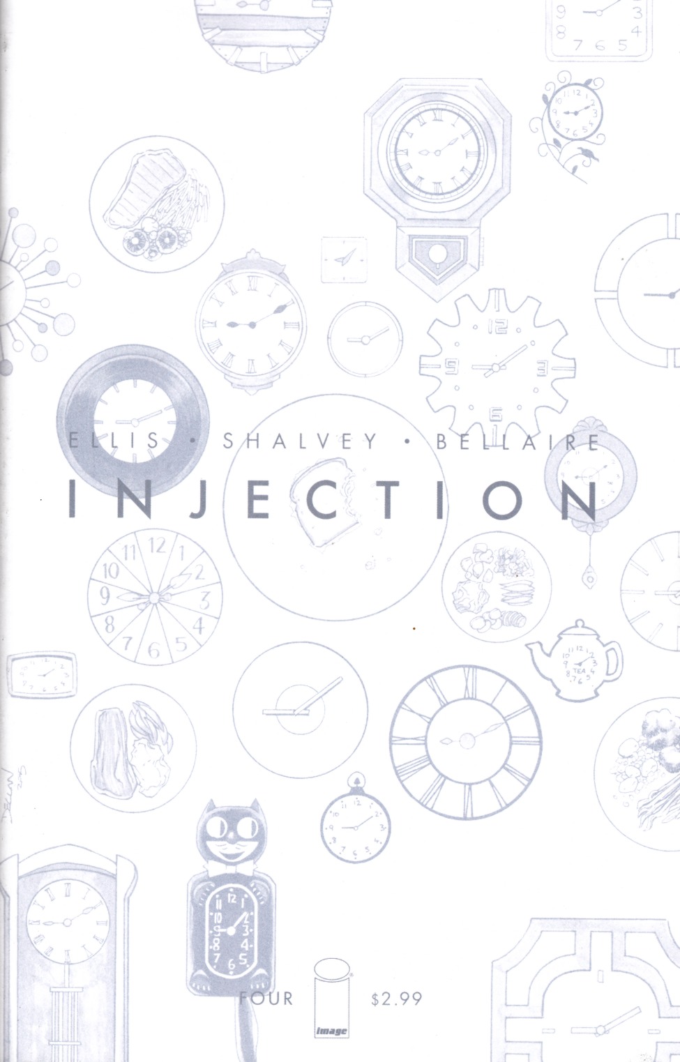 Injection #4 Cover B [Image Comic] THUMBNAIL