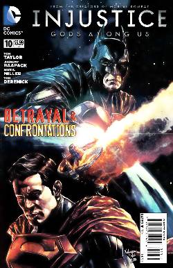 Injustice Gods Among Us #10 [Comic] LARGE