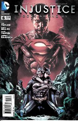 Injustice Gods Among Us #6 [Comic] LARGE