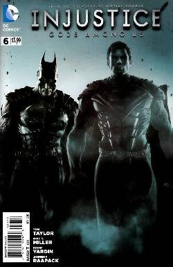 Injustice Gods Among Us #6 Second Printing [Comic] LARGE