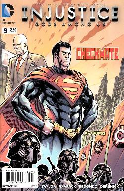 Injustice Gods Among Us #9 [Comic] LARGE