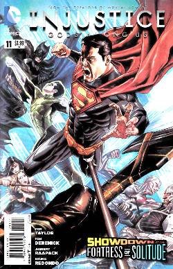 Injustice Gods Among Us #11 [Comic] LARGE