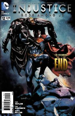 Injustice Gods Among Us #12 [Comic] LARGE