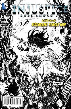 Injustice Gods Among Us #3 Second Printing [Comic] LARGE