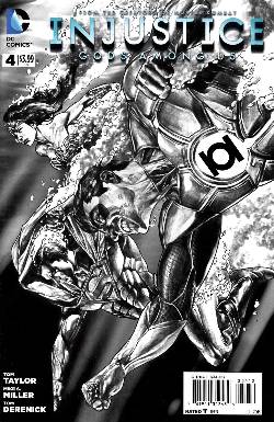 Injustice Gods Among Us #4 Second Printing [Comic] LARGE