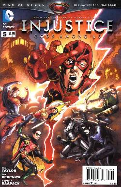 Injustice Gods Among Us #5 [Comic] LARGE