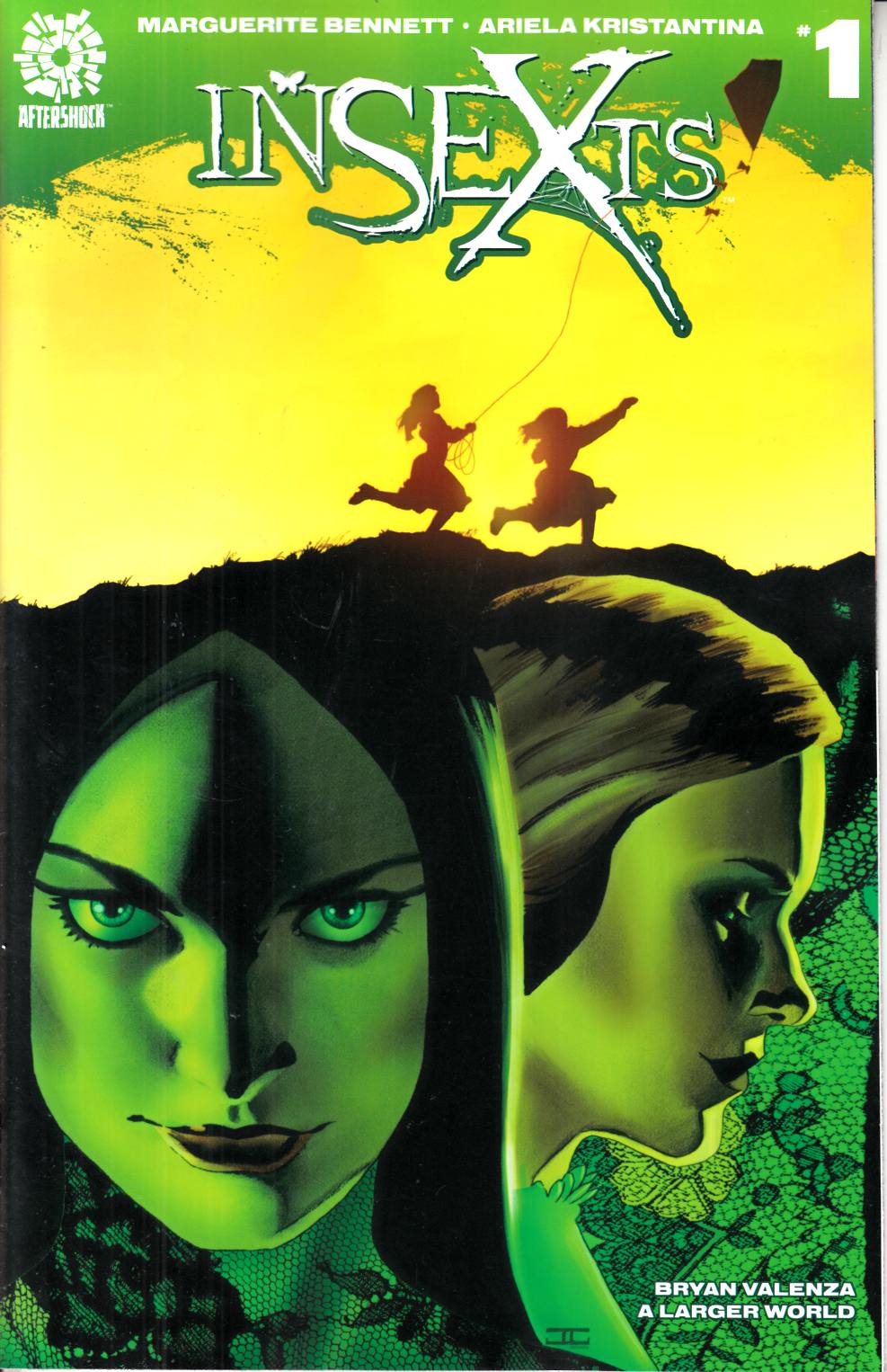 Insexts #1 John Cassady Variant Cover [Aftershock Comic] LARGE
