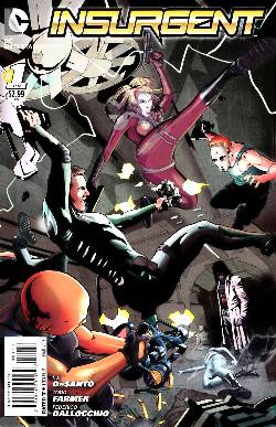 Insurgent #1 [DC Comic] LARGE