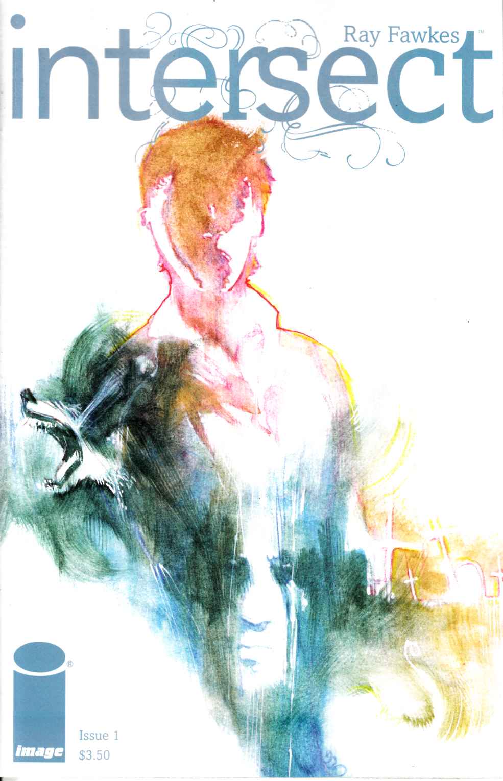 Intersect #1 Cover A- Fawkes [Image Comic] THUMBNAIL