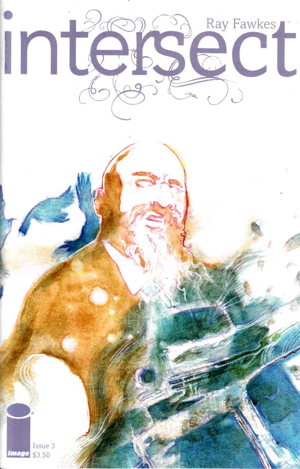 Intersect #3 Cover A- Fawkes [Image Comics] THUMBNAIL