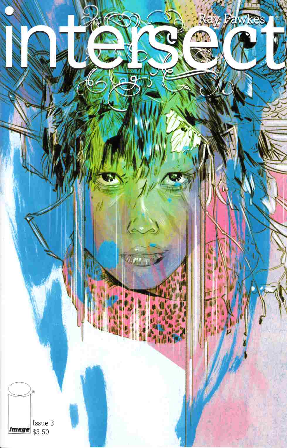 Intersect #3 Cover B- Lotay [Image Comic] THUMBNAIL