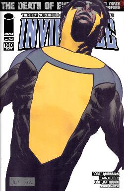 Invincible #100 Cover F Adlard Near Mint (9.4) [Image Comic] LARGE