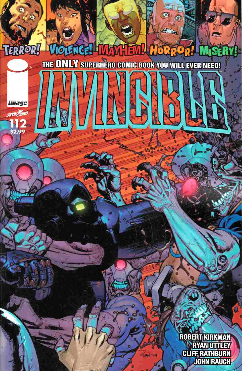 Invincible #25 Near Mint (9.4) [Image Comic] – Dreamlandcomics.com Online  Store