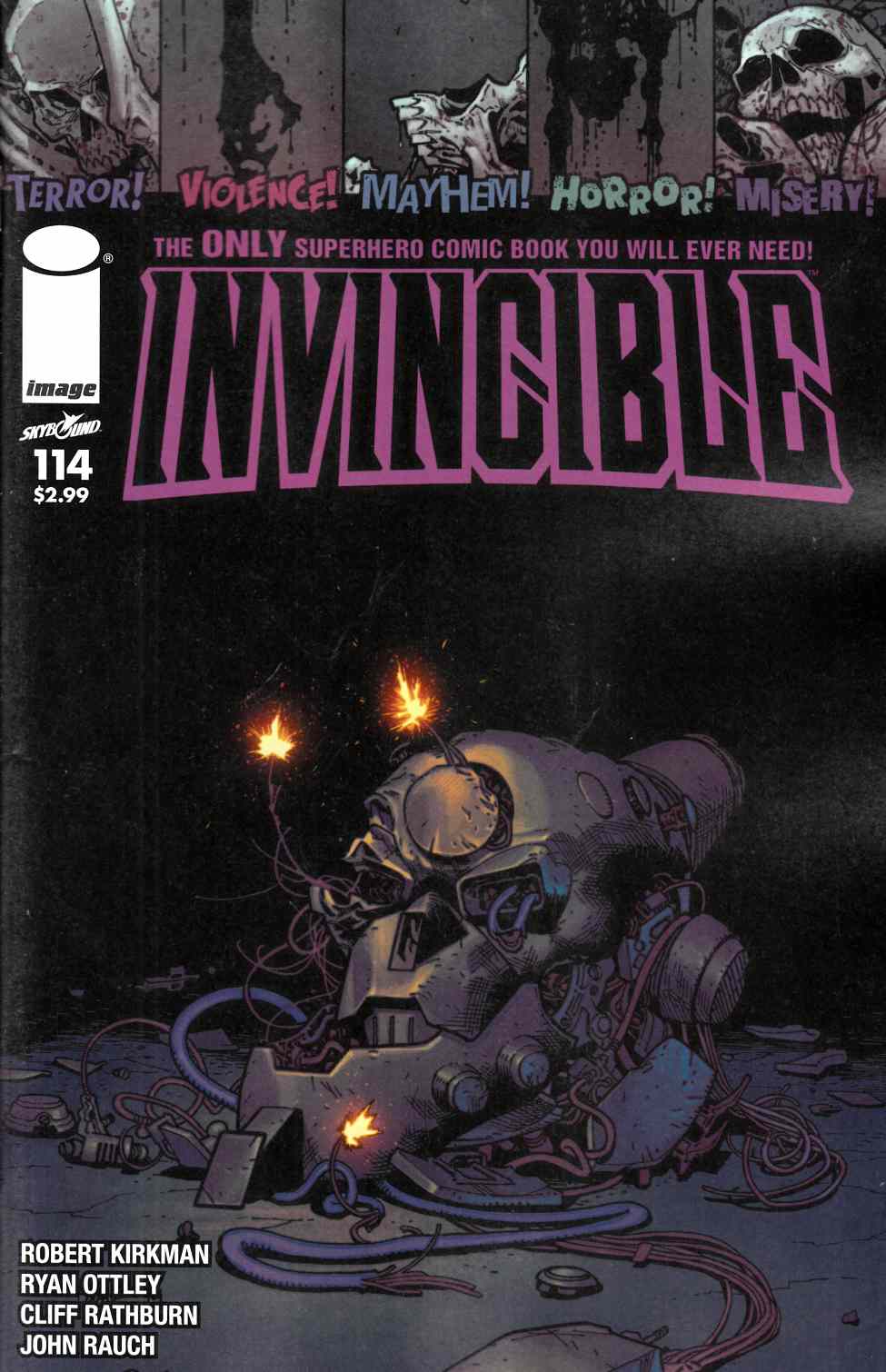 Invincible #25 Near Mint (9.4) [Image Comic] – Dreamlandcomics.com Online  Store