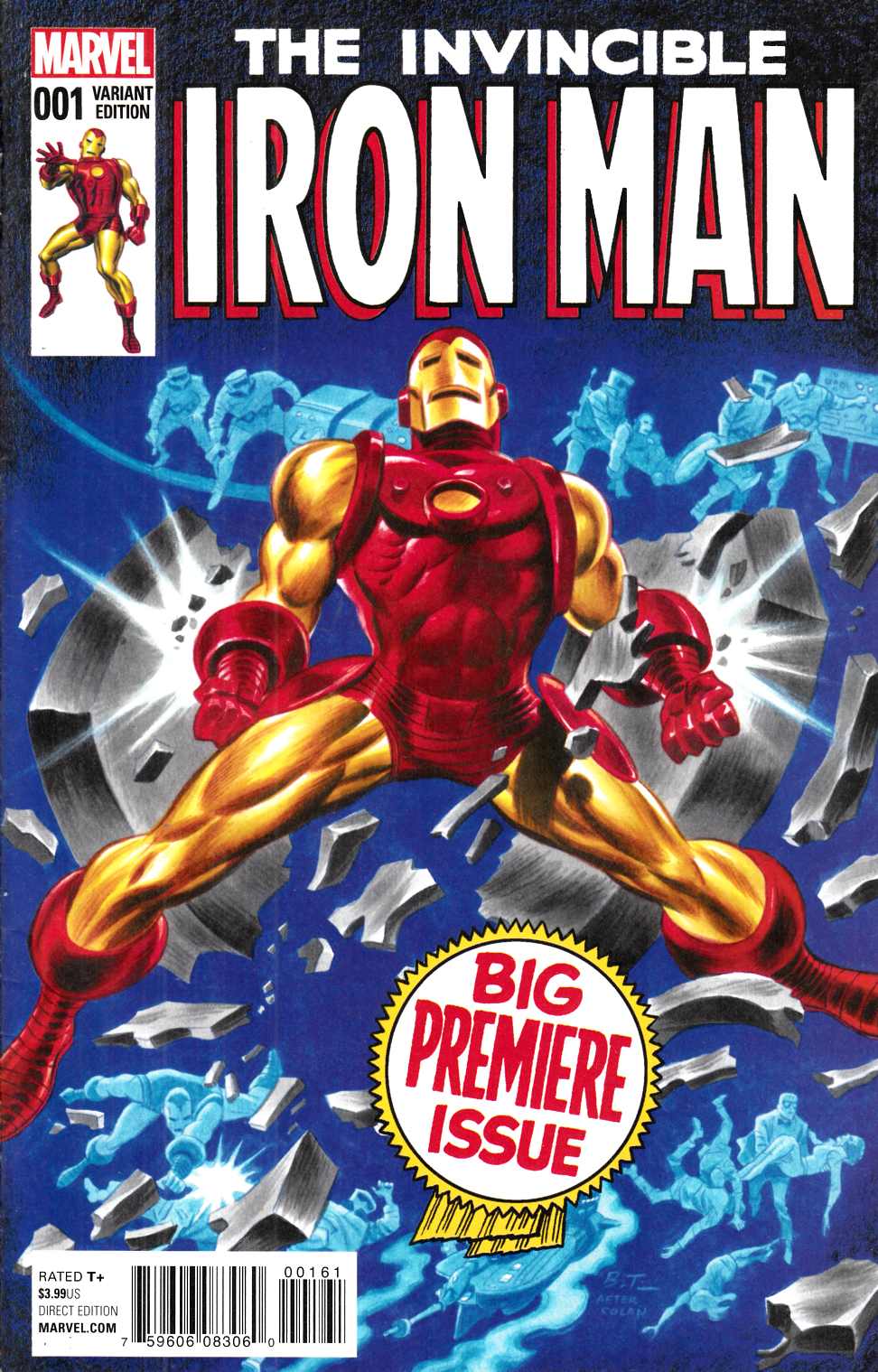 Iron Man Comic Cover