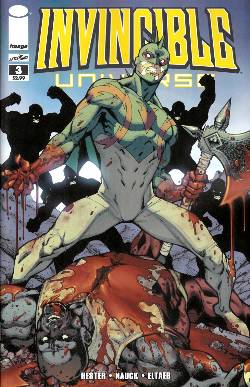 Invincible Universe #3 [Comic] LARGE