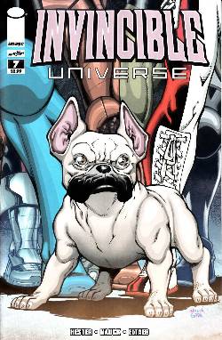 Invincible Universe #7 [Image Comic] LARGE