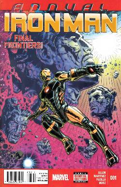 Iron Man Annual #1 [Marvel Comic] LARGE