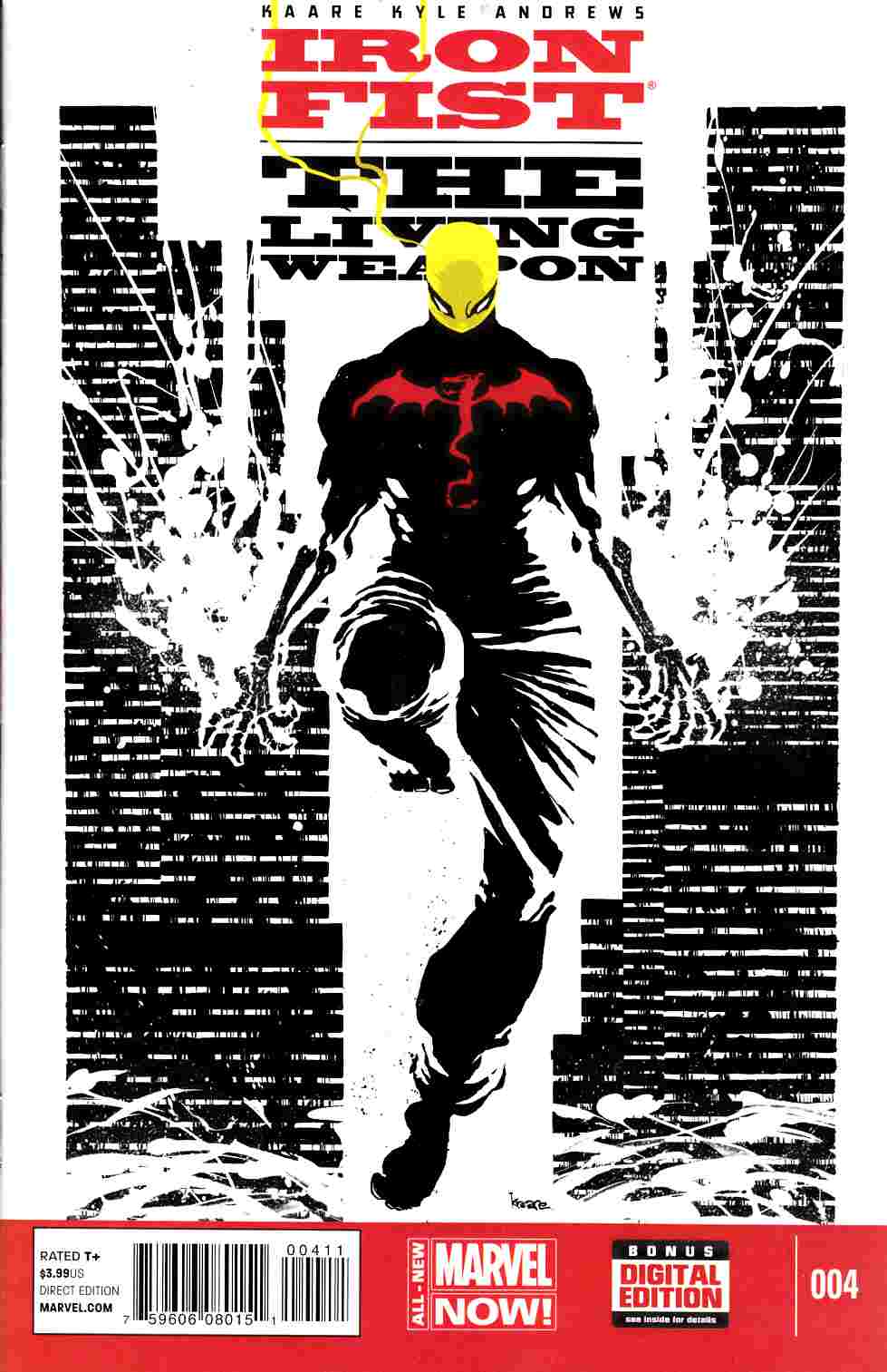 Iron Fist Living Weapon #4 [Marvel Comic] THUMBNAIL